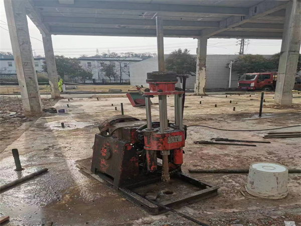 长寿袖阀管小导管注浆加固施工工艺