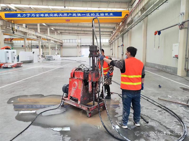 长寿厂房地面塌陷注浆技术规范